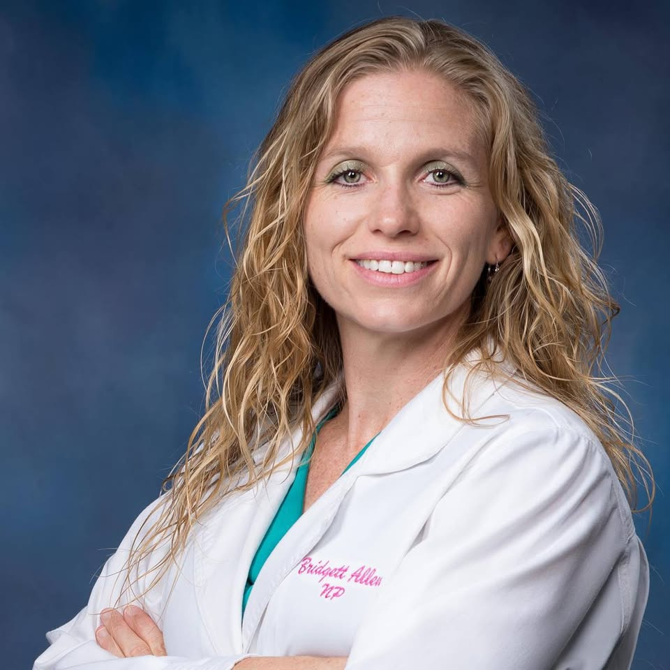 Bridgett Allen DNP, PMHNP-BC, FNP-C